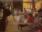 The Dance Class 1873